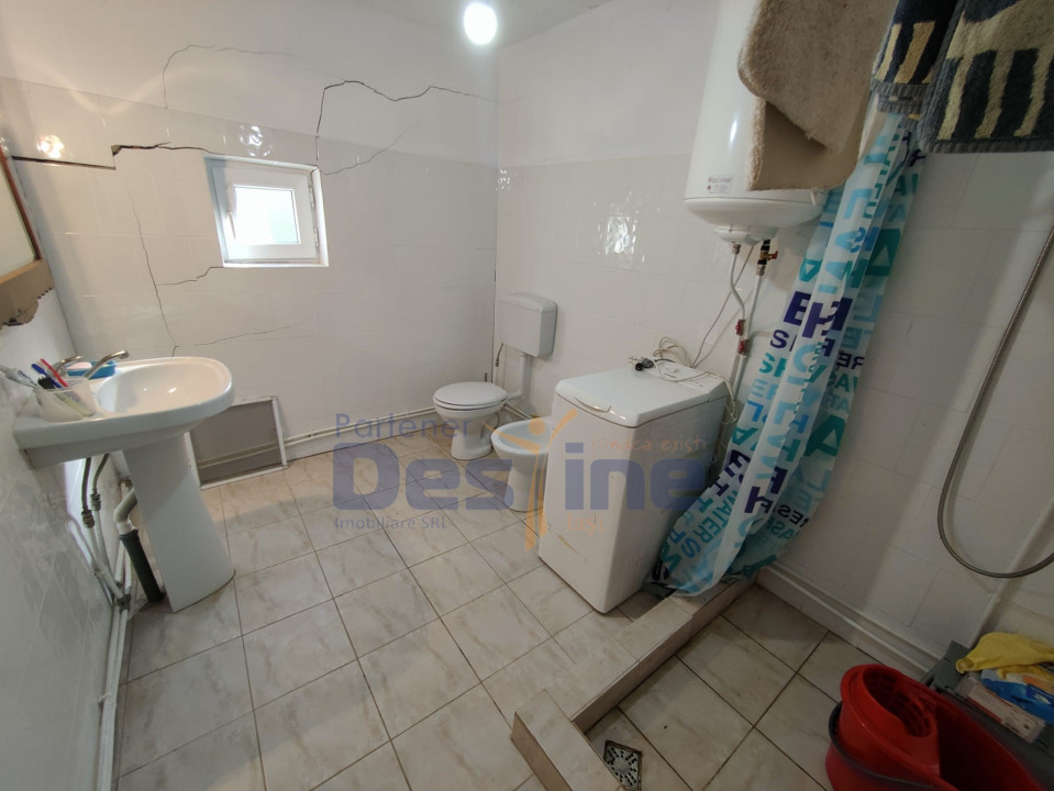 Casă lângă PĂDURE + anexe + 6400 mp TEREN intravilan - sat HĂRPĂȘEȘTI