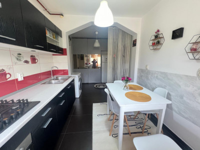 Apartament 2 camere modern, etaj intermediar, zona Kaufland/Salaj