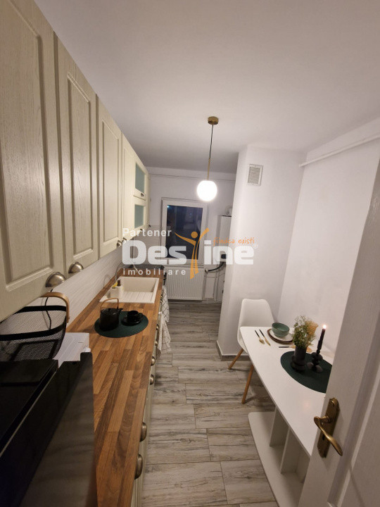 Apartament 2 camere 55 mp model decomandat