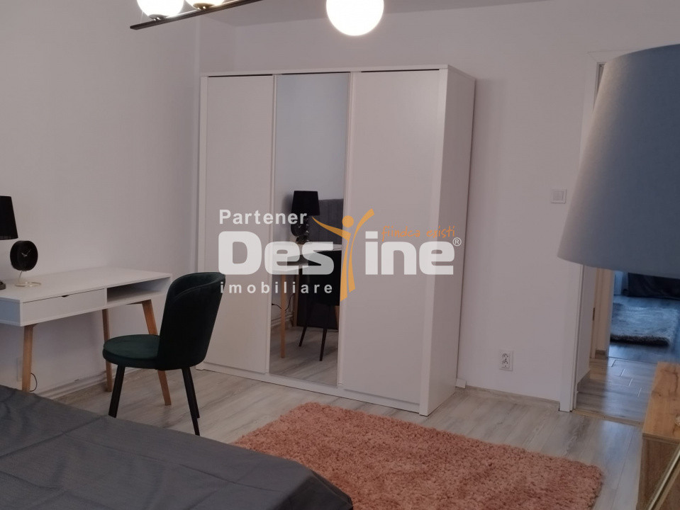 Apartament 2 camere 55 mp model decomandat