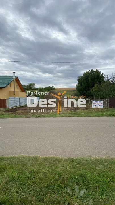 Comision 0% Teren intravilan 1200 mp utilități la asfalt investiție Valea Lunga
