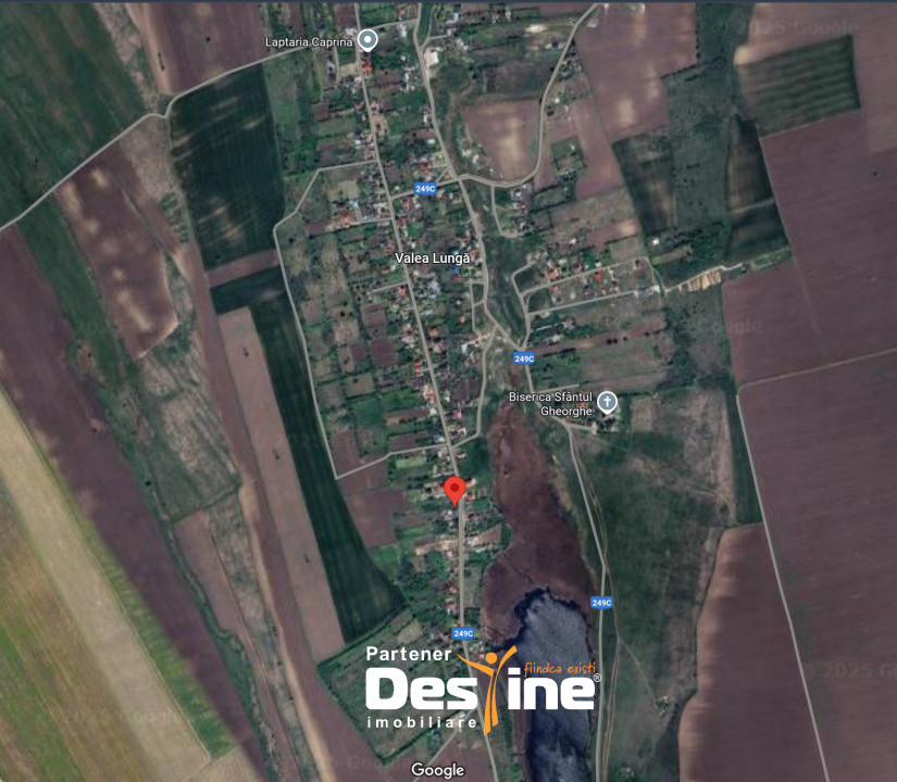 Comision 0% Teren intravilan 1200 mp utilități la asfalt investiție Valea Lunga