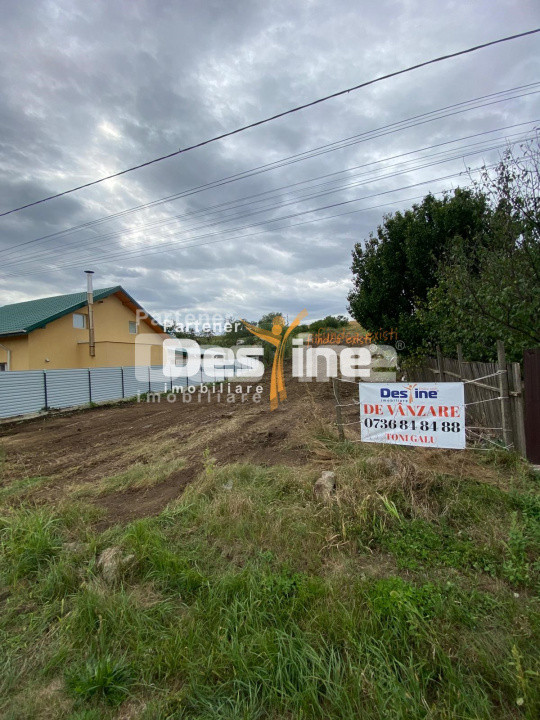 Teren intravilan 1200 mp utilități la asfalt investiție Valea Lunga