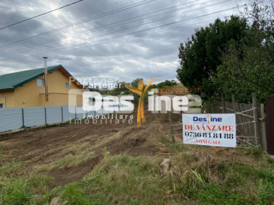 Comision 0% Teren intravilan 1200 mp utilități la asfalt investiție Valea Lunga