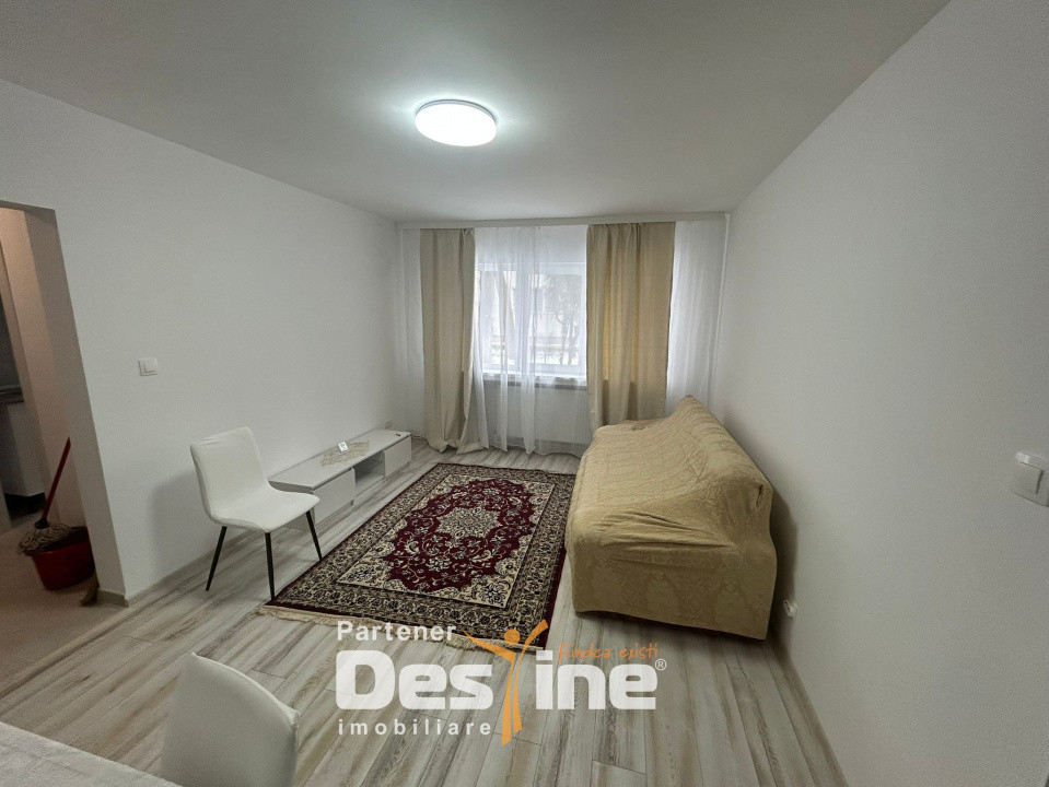 Podu Ros  - Apartament 2 camere, Centrala termica, mobilat si utilat complet 