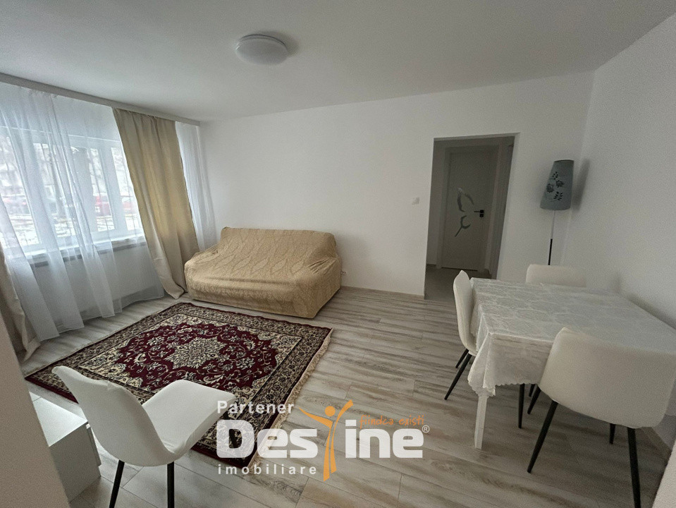 Podu Ros  - Apartament 2 camere, Centrala termica, mobilat si utilat complet 