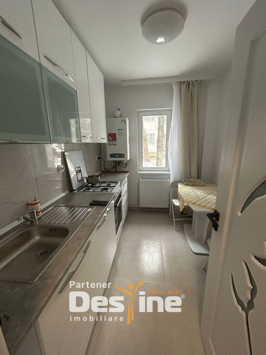 Podu Ros  - Apartament 2 camere, Centrala termica, mobilat si utilat complet 