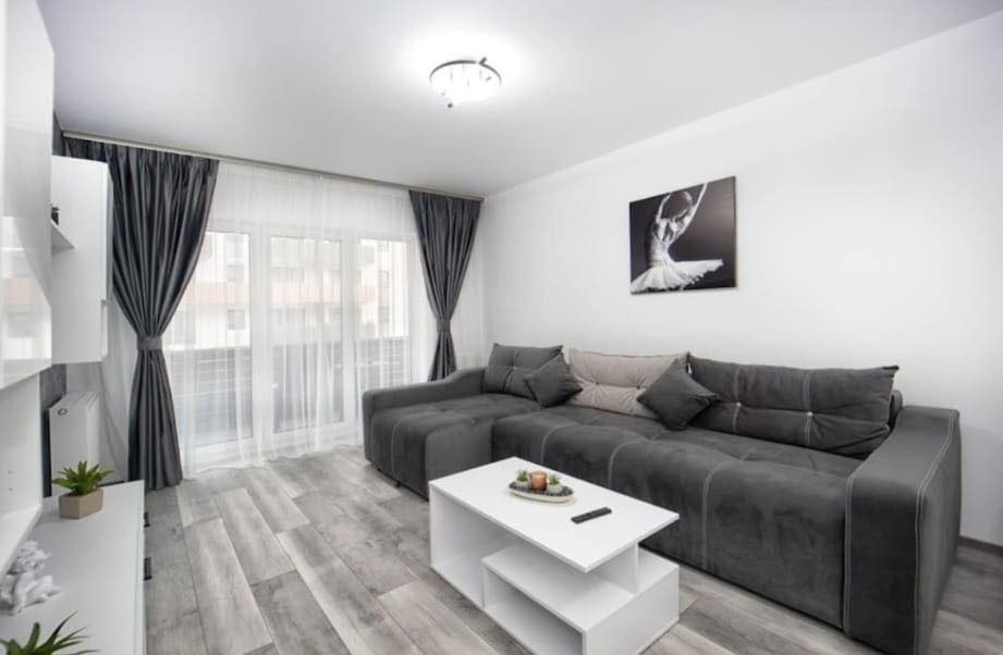 Apartament cu 2 camere decomandat, 57 mp, etajul 1, Avantgarden 3