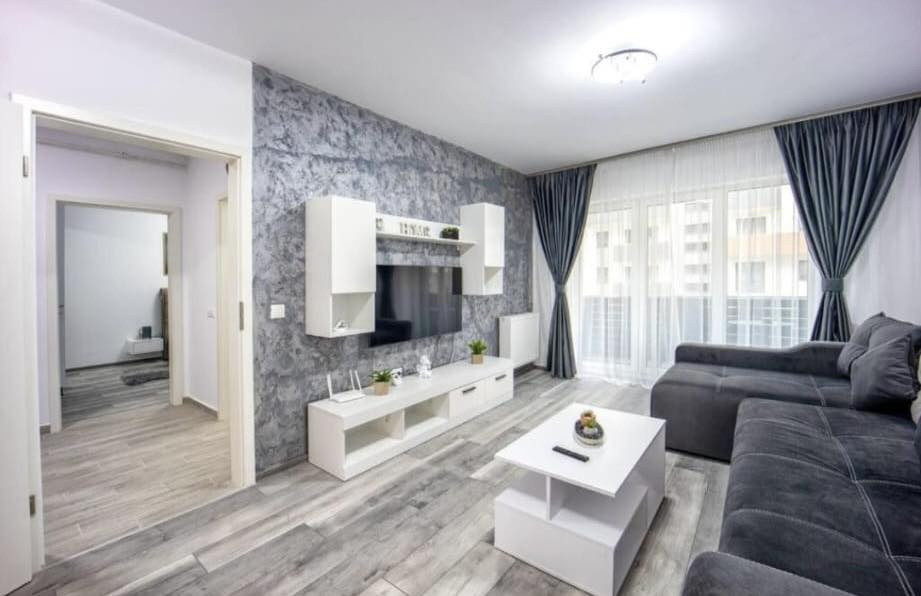 Apartament cu 2 camere decomandat, 57 mp, etajul 1, Avantgarden 3