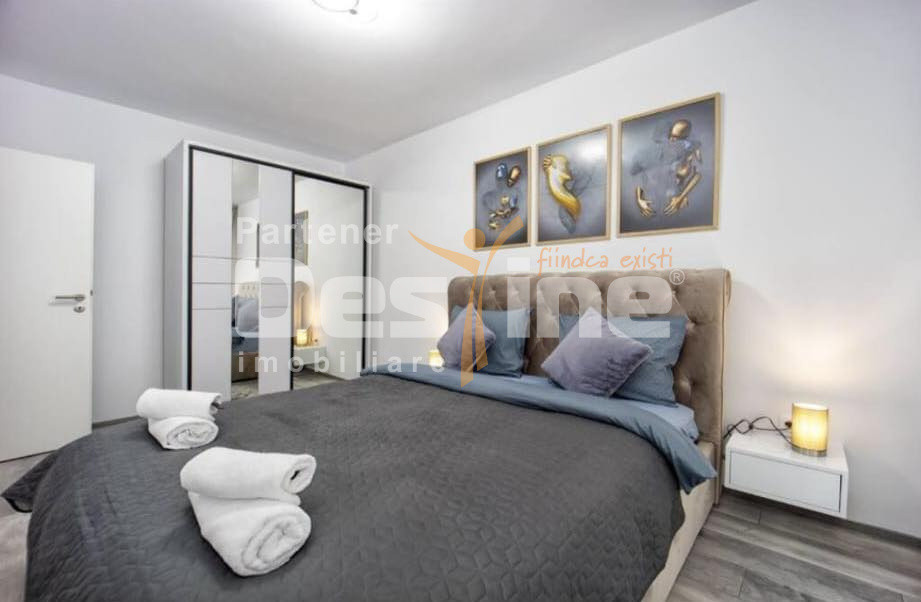 Apartament cu 2 camere decomandat, 57 mp, etajul 1, Avantgarden 3