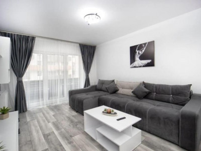 Apartament cu 2 camere decomandat, 57 mp, etajul 1, Avantgarden 3