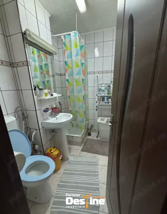 Garsoniera 36 mp, bloc reabilitat, zona Sebastian