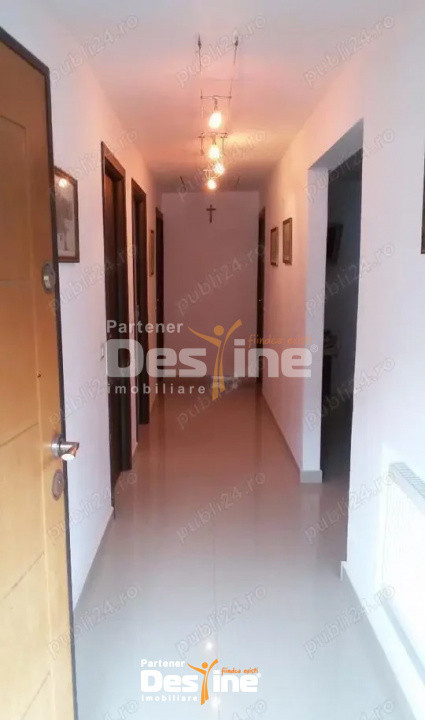 Apartament 3 camere 90mp in vila + terasa, zona Kaufland Ferentari