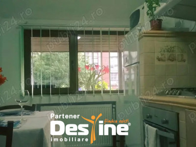 Apartament 3 camere 90mp in vila + terasa, zona Kaufland Ferentari