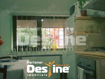 Apartament 3 camere 90mp in vila + terasa, zona Kaufland Ferentari