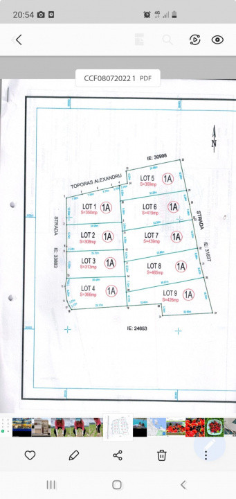 TEREN DE VANZARE IN CALARASI