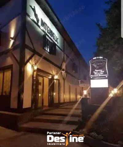 Spatiu comercial 650mp P+1E, terasa deschisa/acoperita, Rahova