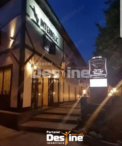 Spatiu comercial 650mp P+1E, terasa deschisa/acoperita, Rahova