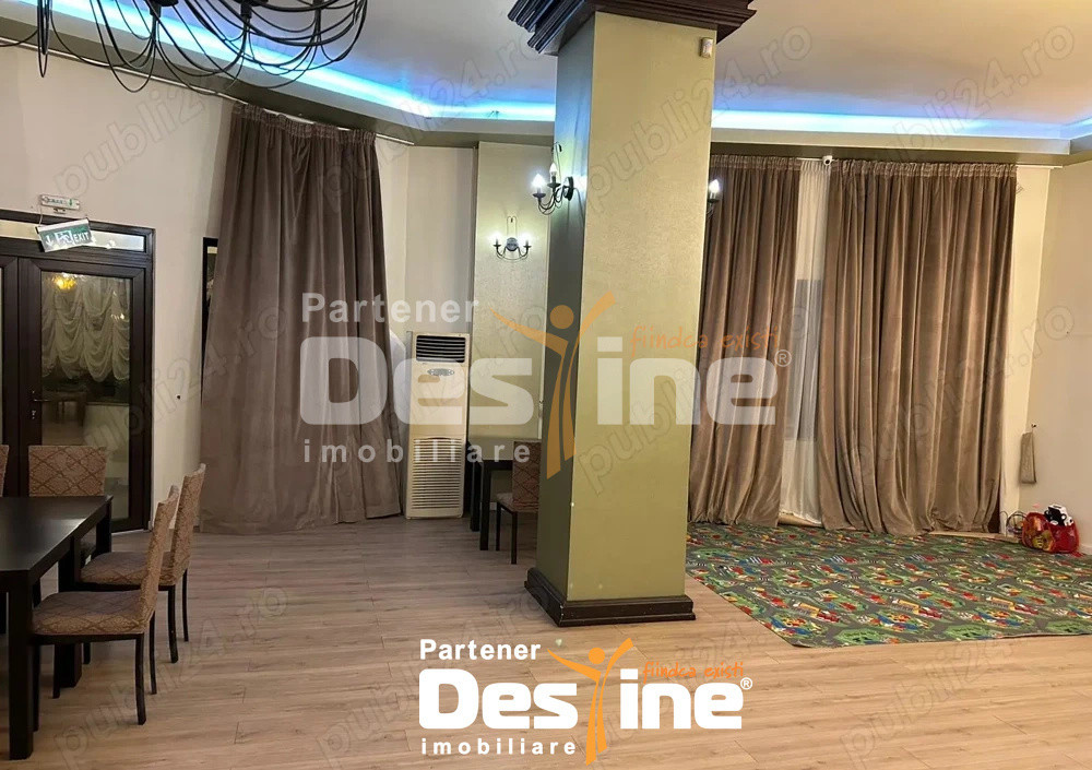 Spatiu comercial 650mp P+1E, terasa deschisa/acoperita, Rahova