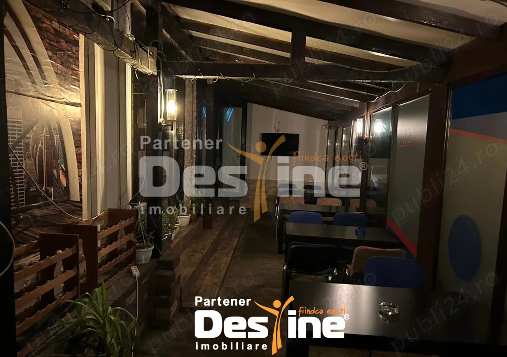 Spatiu comercial 650mp P+1E, terasa deschisa/acoperita, Rahova