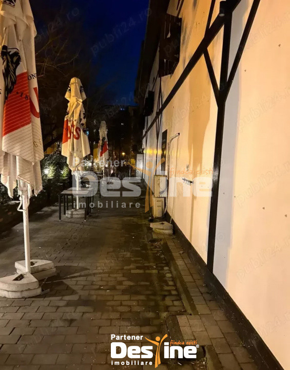 Spatiu comercial 650mp P+1E, terasa deschisa/acoperita, Rahova