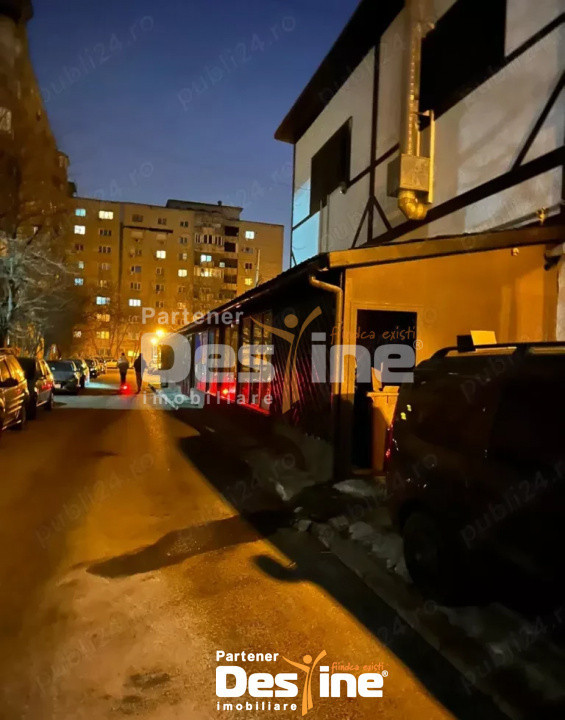 Spatiu comercial 650mp P+1E, terasa deschisa/acoperita, Rahova