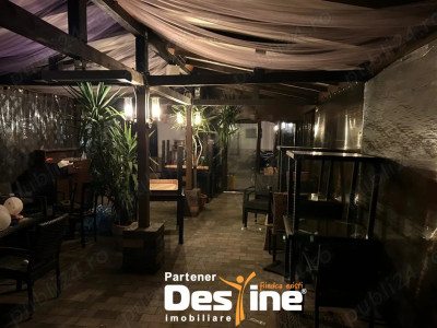 Spatiu comercial 650mp P+1E, terasa deschisa/acoperita, Rahova