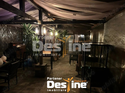 Spatiu comercial 650mp P+1E, terasa deschisa/acoperita, Rahova