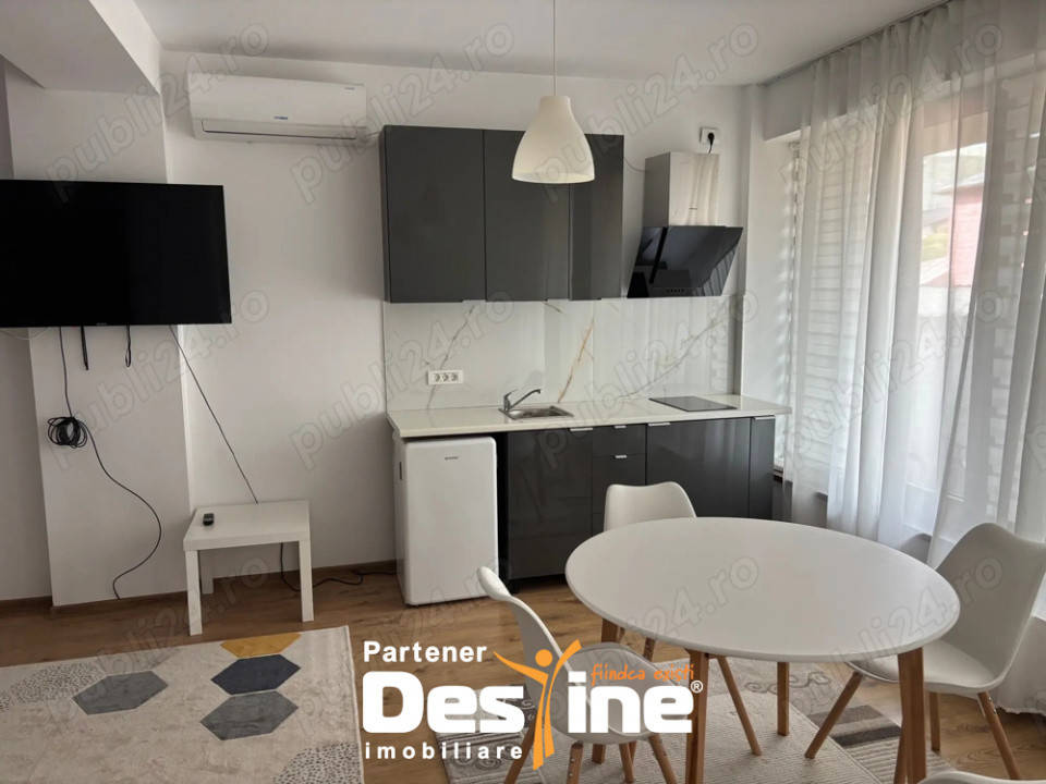 Garsoniera 37 mp, vila noua, utilitati incluse, zona Antiaeriana