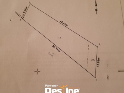 Dorobanț - Teren intravilan 600mp