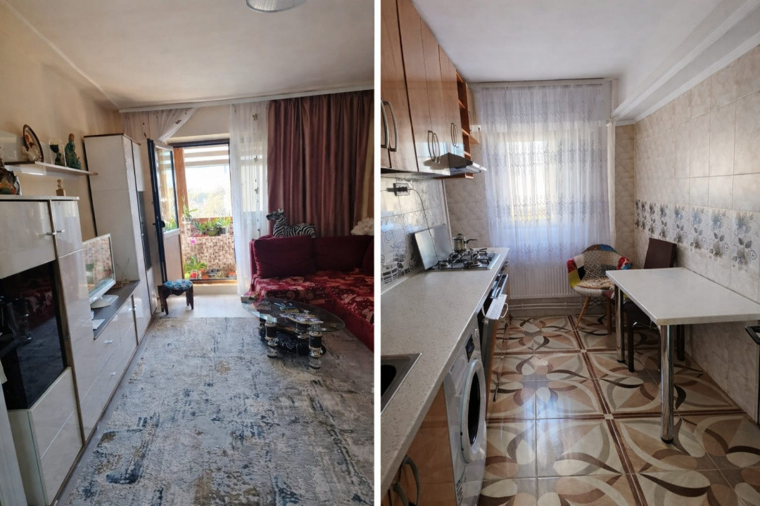 Apartament 4 camere, decomandat, etaj intermediar, Mizil