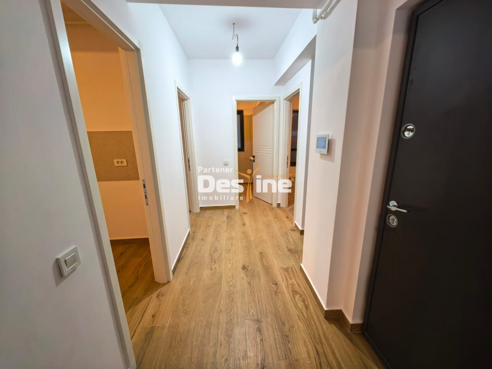 Apartament 3 camere 63mp, etaj 3/3, parcare, video interfon – Sivco Confort Iași