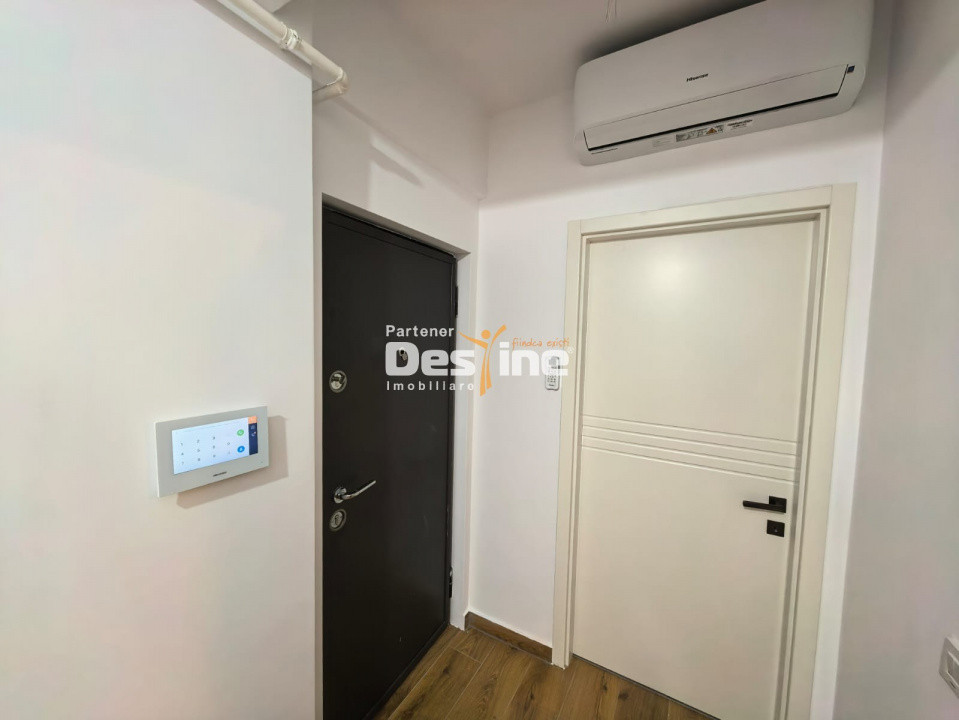 Apartament 3 camere 63mp, etaj 3/3, parcare, video interfon – Sivco Confort Iași