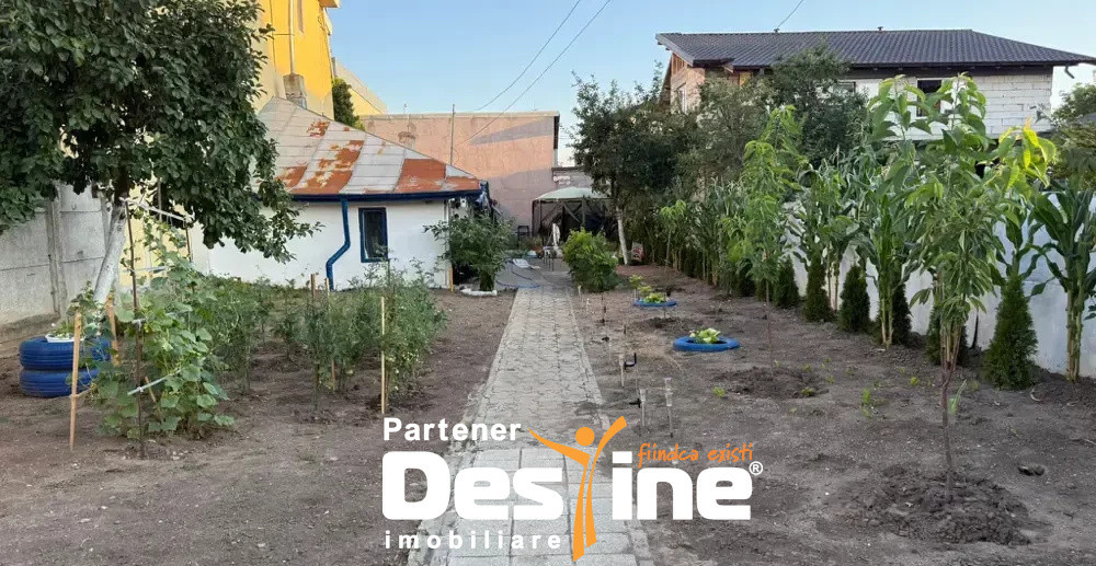 Teren 370mp + casa din caramida, toate utilitatile, zona Antiaeriana