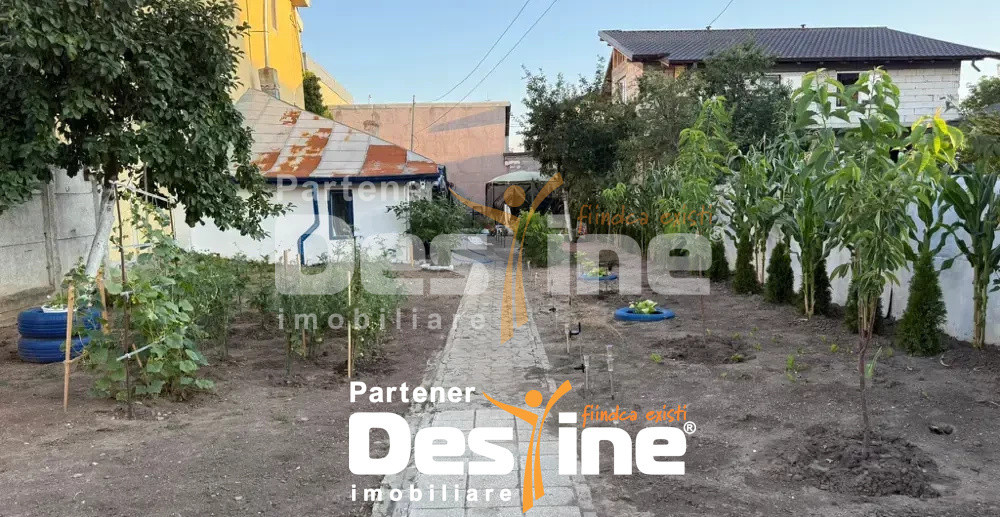 Teren 370mp + casa din caramida, toate utilitatile, zona Antiaeriana