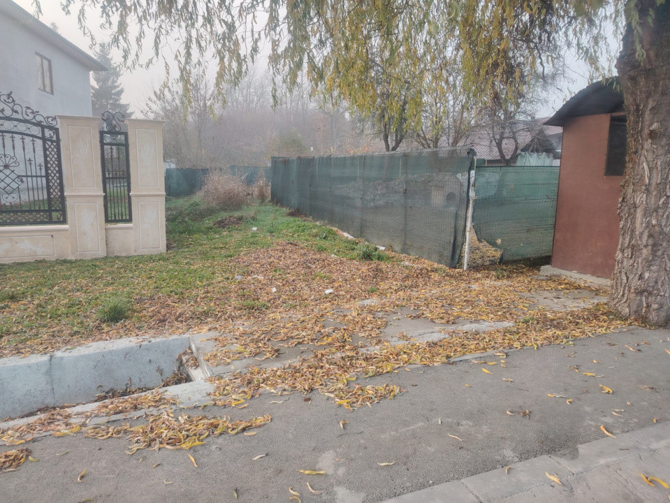 Teren intravilan + fânar P+1 – DN67, Mihăești (Gurișoara)