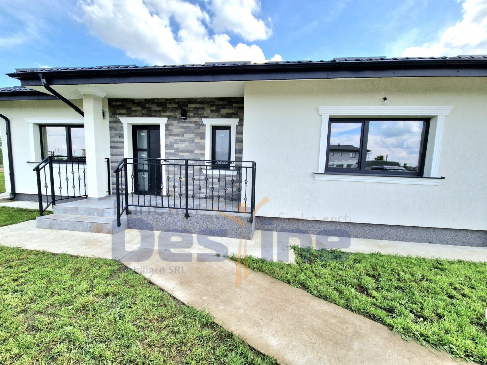 Casa plan Parter+POD, 118mp utili, Miroslava 
