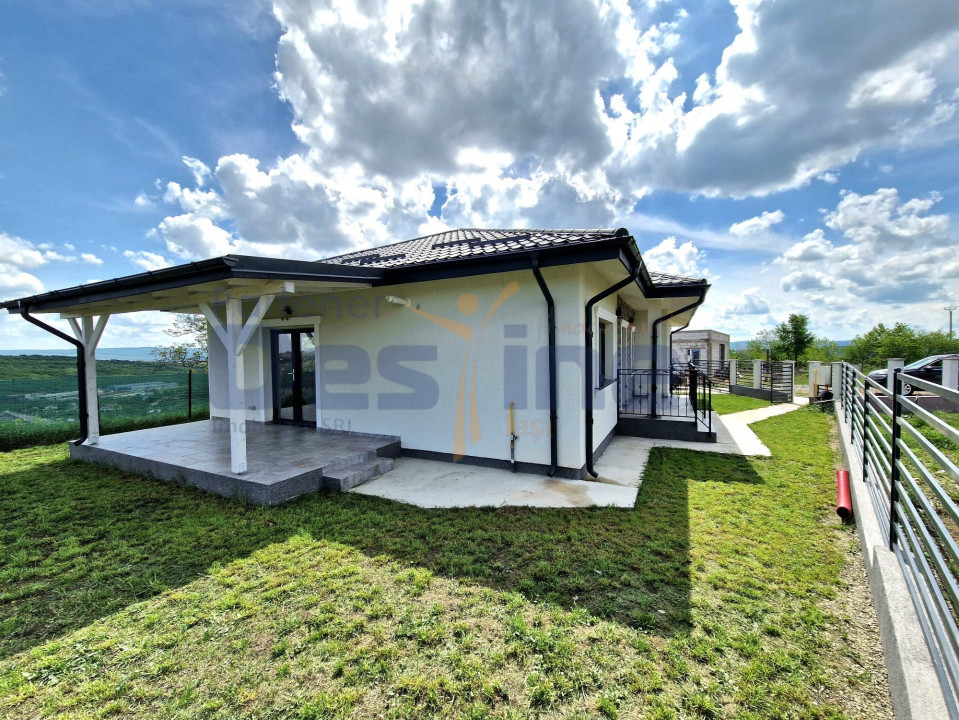 Casa plan Parter+POD, 118mp utili, Miroslava 