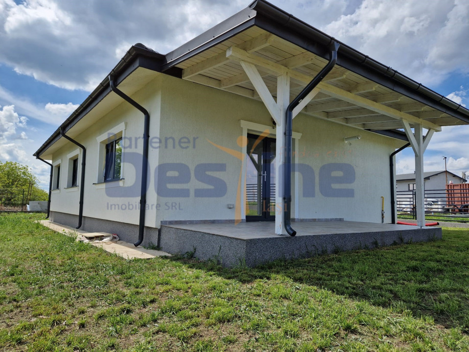 Casa plan Parter+POD, 118mp utili, Miroslava 