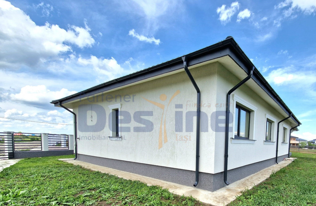 Casa plan Parter+POD, 118mp utili, Miroslava 