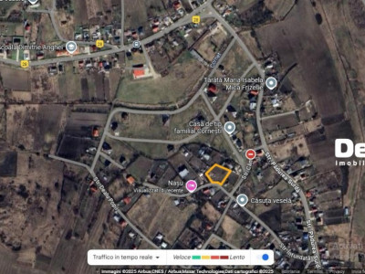  Comision 0%, Cornesti, Miroslava, Teren 1943 mp,  81.606 euro