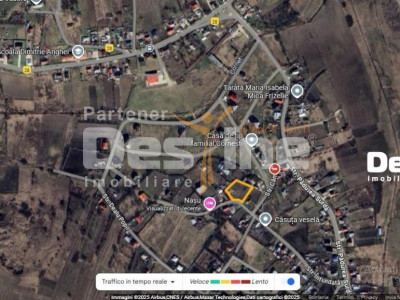  Comision 0%, Cornesti, Miroslava, Teren 1943 mp,  81.606 euro