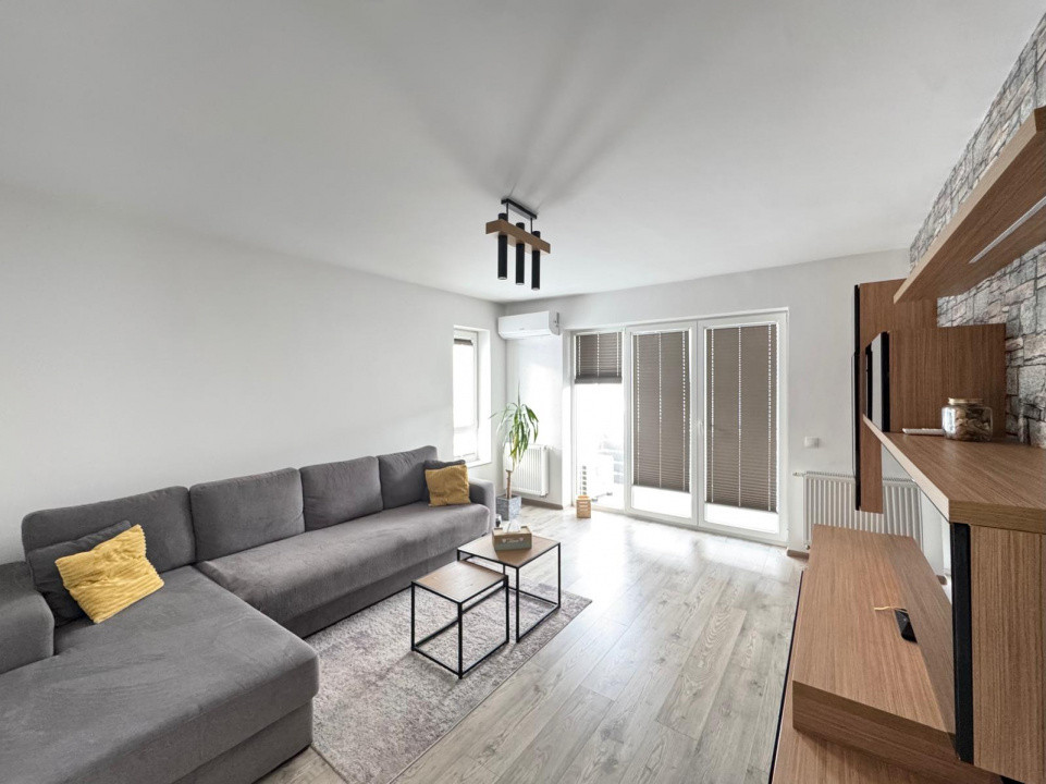 Apartament 2 camere 52 mp, etaj interm, cu boxa si loc de parcare, Avantgarden 3