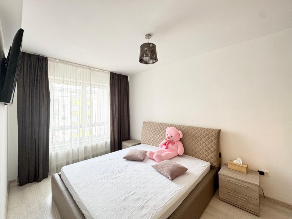 Apartament 2 camere 52 mp, etaj interm, cu boxa si loc de parcare, Avantgarden 3