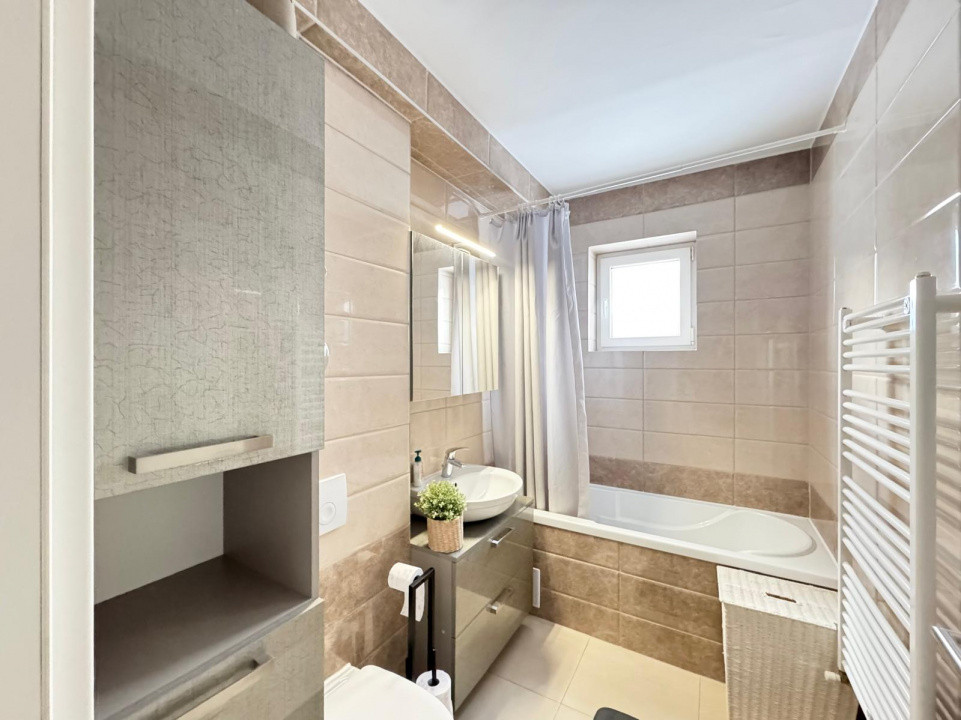 Apartament 2 camere 52 mp, etaj interm, cu boxa si loc de parcare, Avantgarden 3