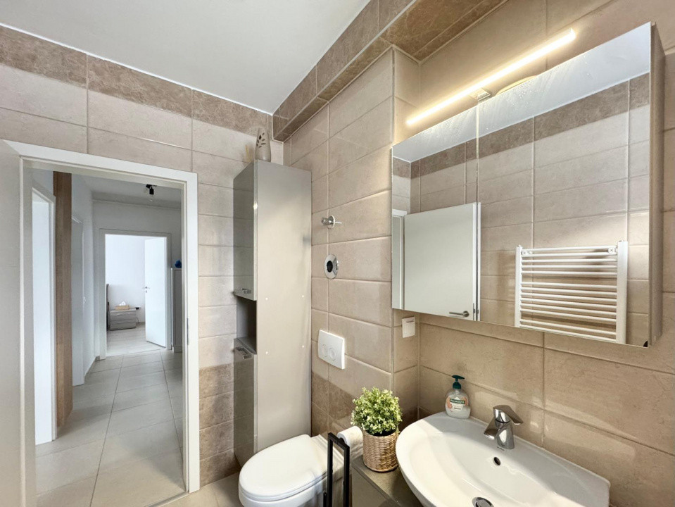 Apartament 2 camere 52 mp, etaj interm, cu boxa si loc de parcare, Avantgarden 3