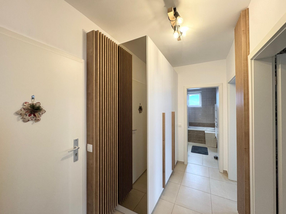 Apartament 2 camere 52 mp, etaj interm, cu boxa si loc de parcare, Avantgarden 3