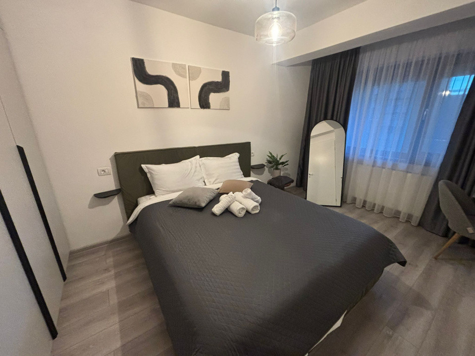 Studio mobilat, utilat calitate PREMIUM cu Balcon și Parcare – Imobil de Vis!