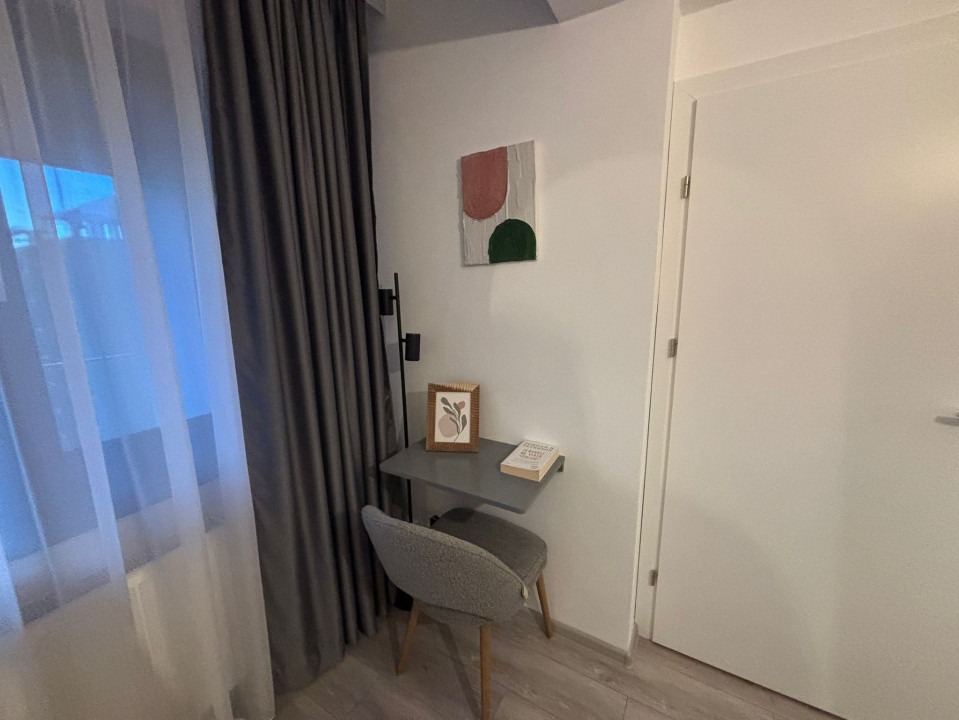 Studio mobilat, utilat calitate PREMIUM cu Balcon și Parcare – Imobil de Vis!