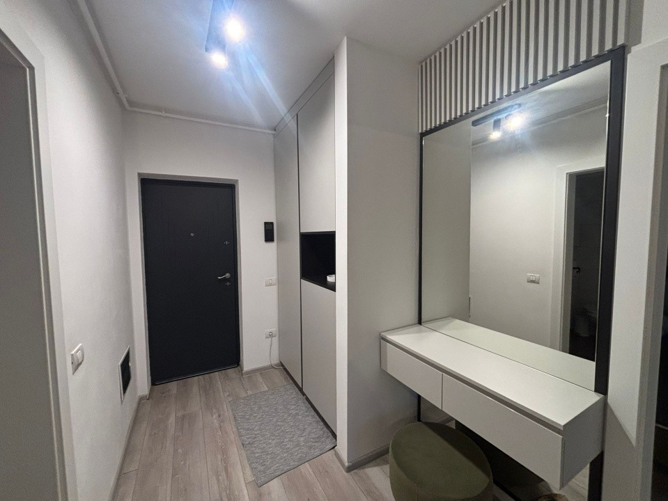 Studio mobilat, utilat calitate PREMIUM cu Balcon și Parcare – Imobil de Vis!